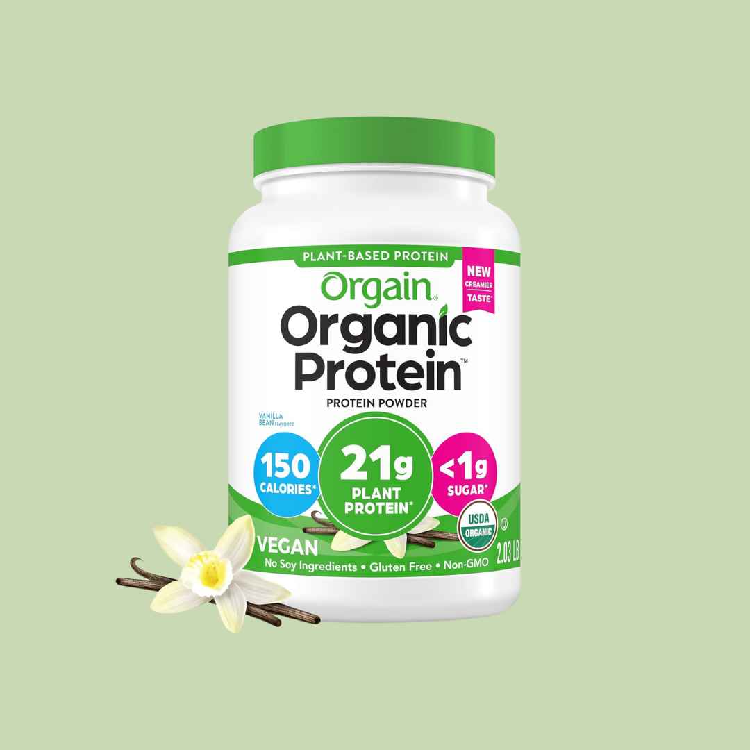 Orgain Organic Protein Powder